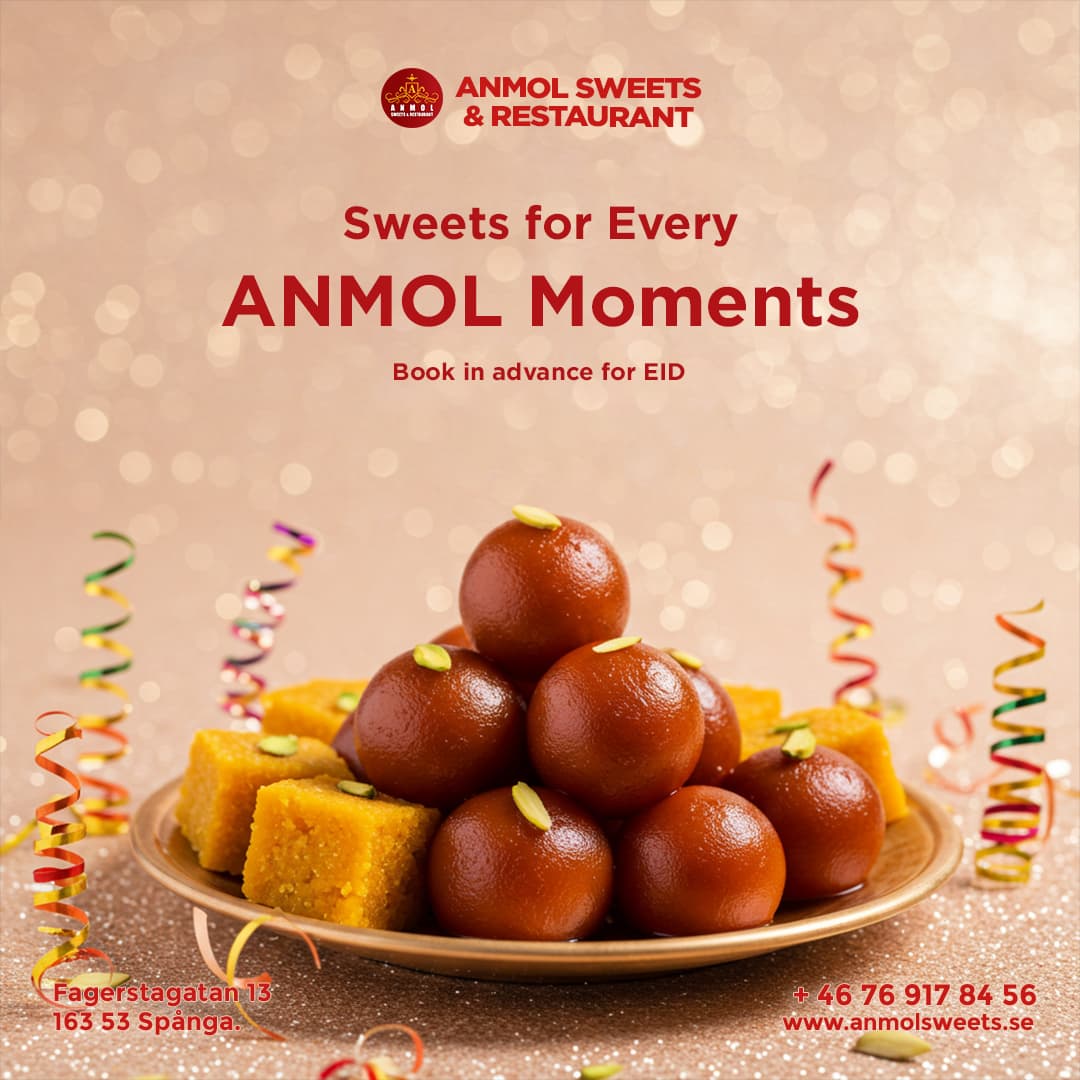 Anmol Eid 2026 event