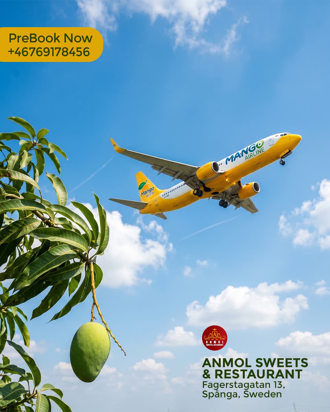 Pakistani mango pre-booking campaign