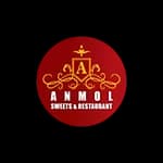 Anmol Sweets & Restaurant logo