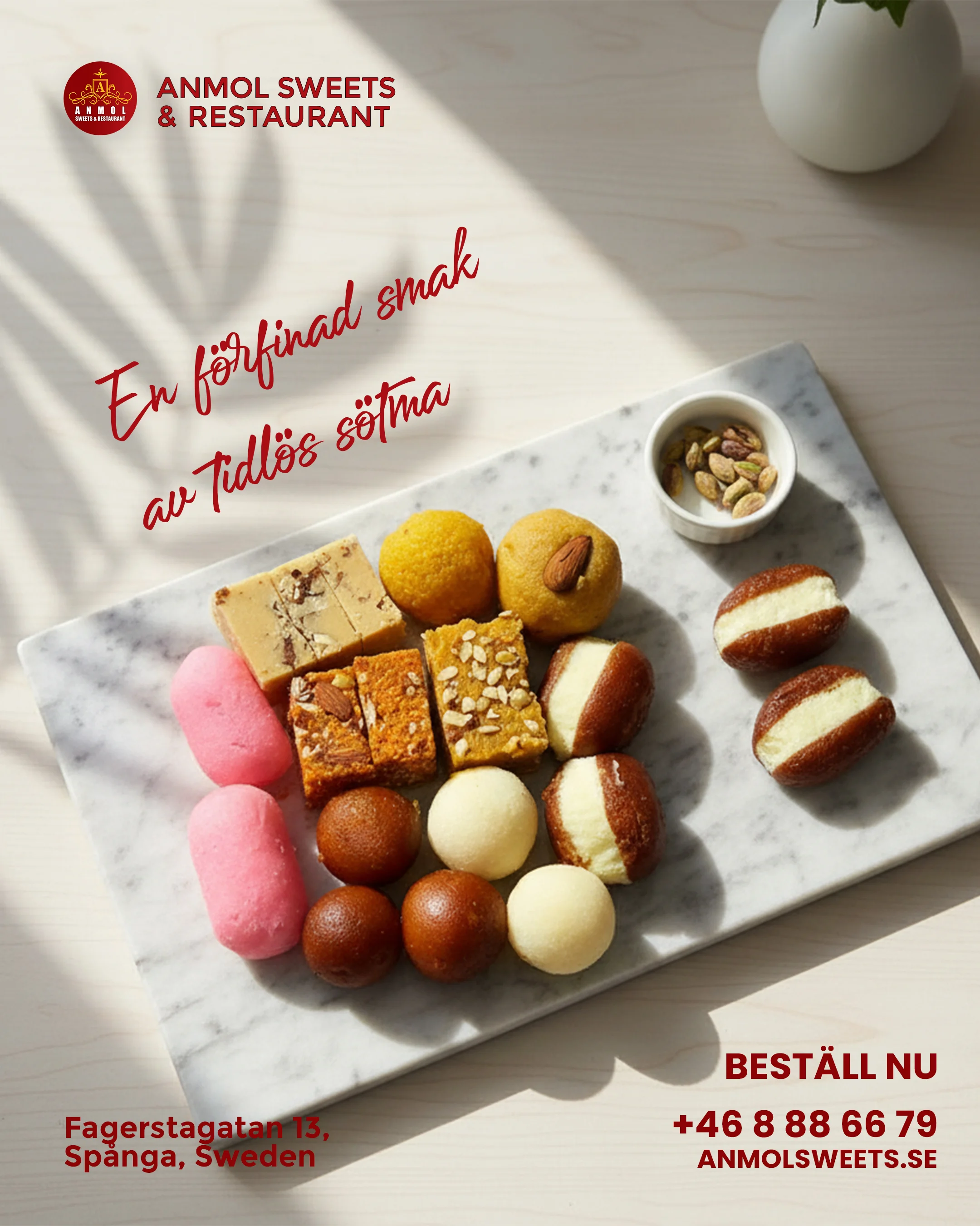 Anmol Sweets & Restaurant — Stockholm