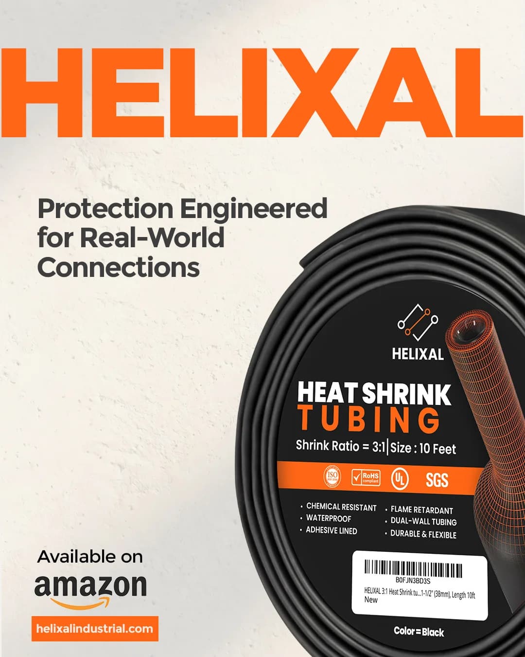 HELIXAL brand identity launch