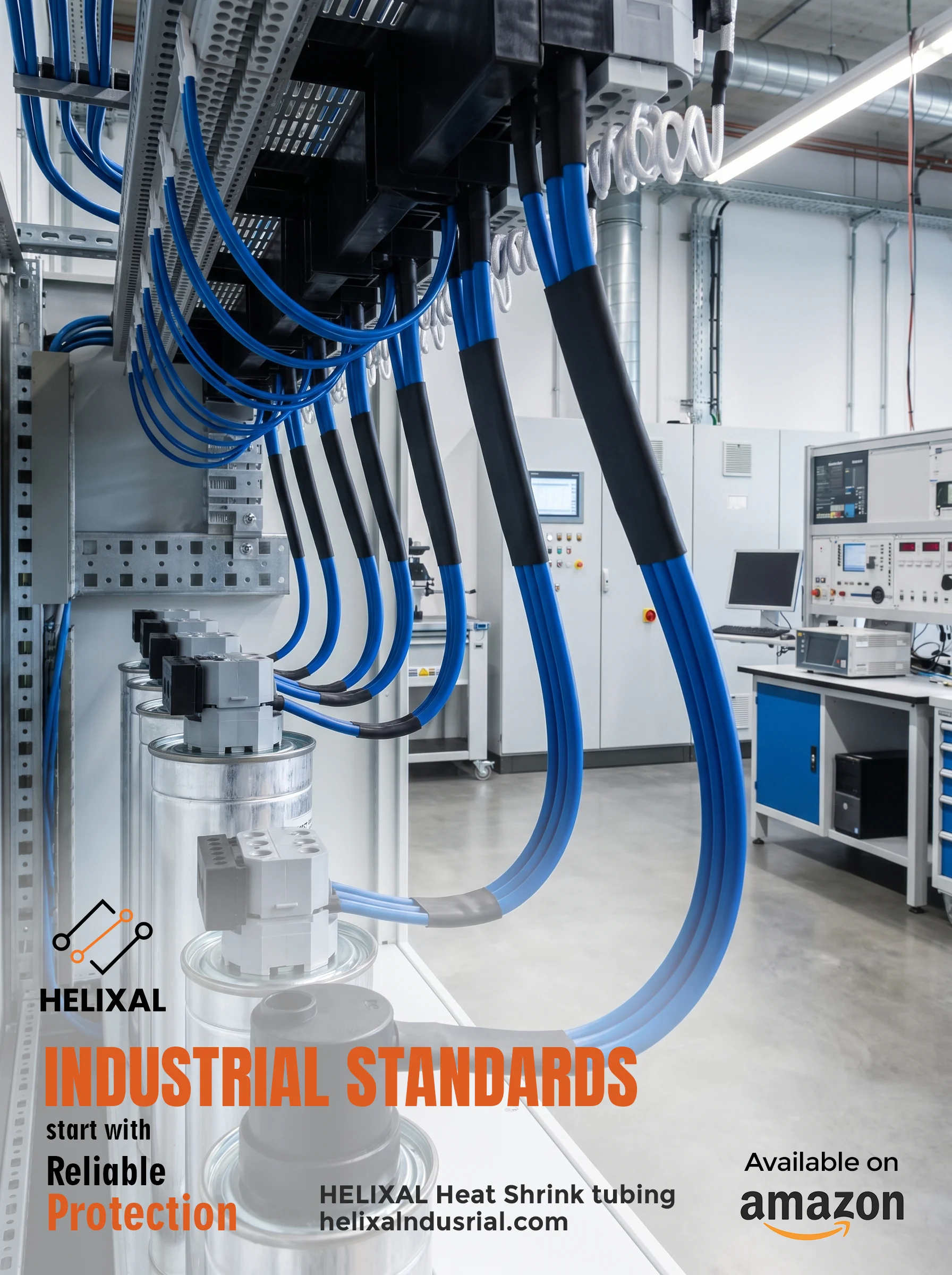 HELIXAL industrial heat shrink tubing