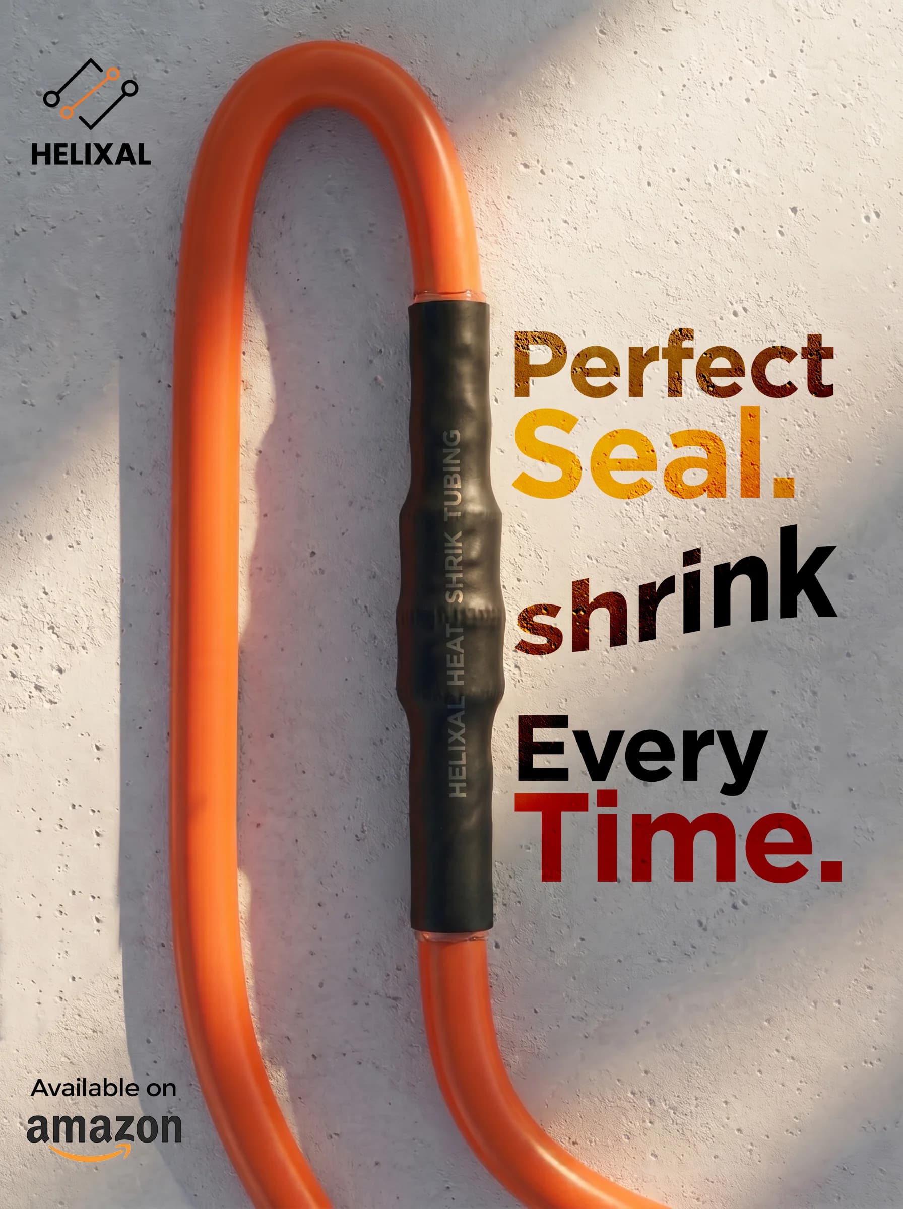 HELIXAL perfect shrink application