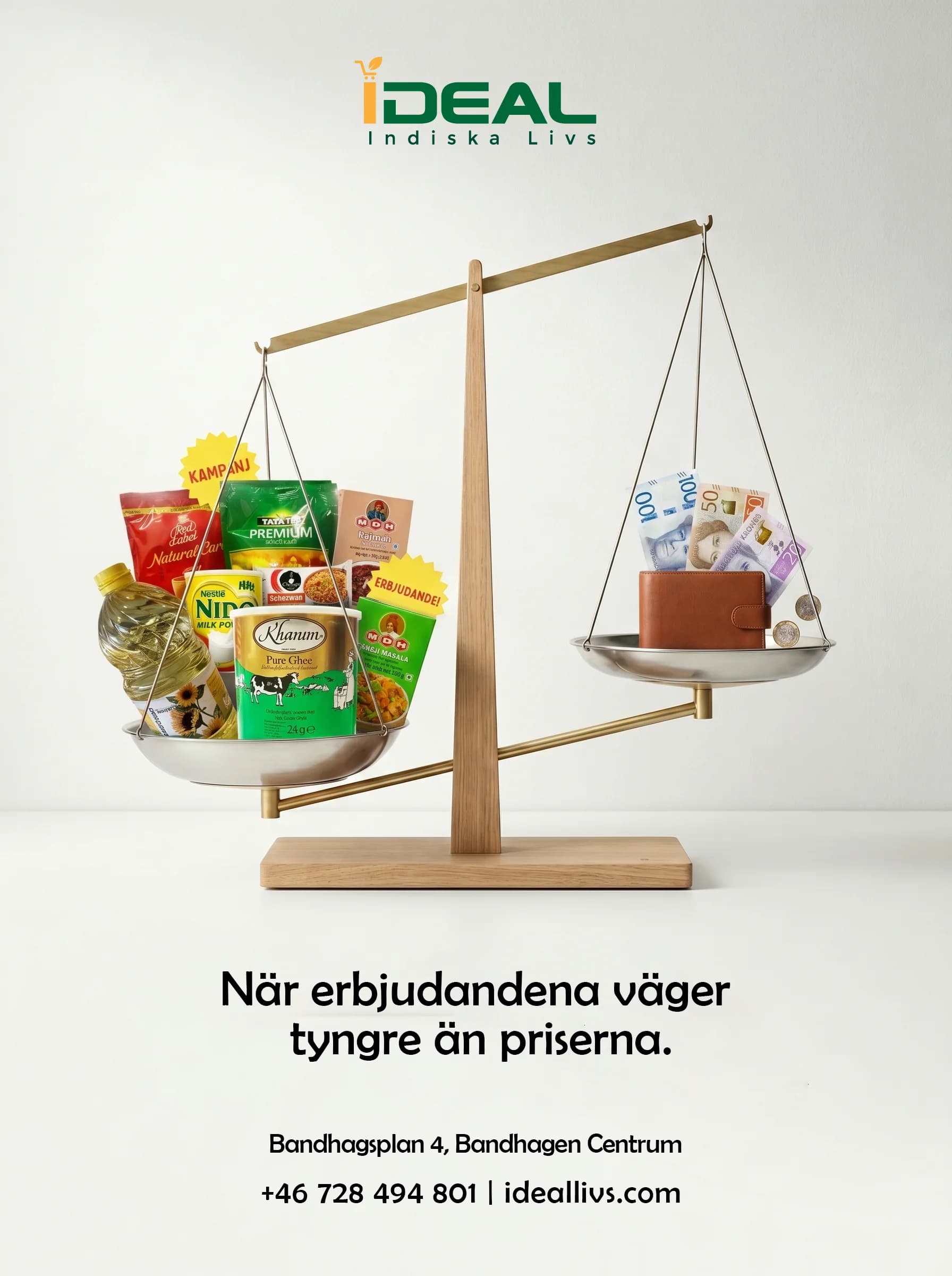 Weekly grocery offers at Ideal Indiska Livs, Stockholm